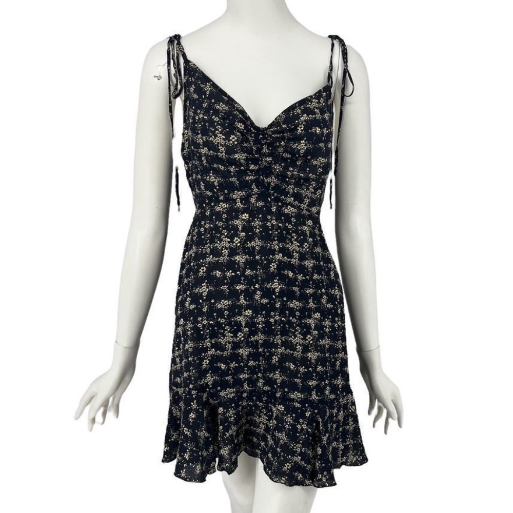 *NEW* Free People Caught up printed slip dress size S - Picture 5 of 14